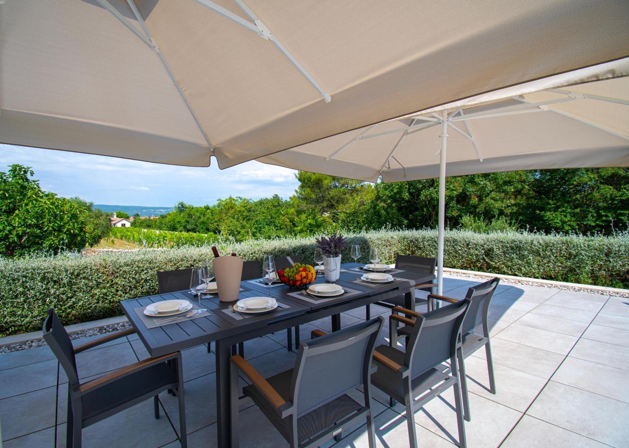 Martincic Residence - 5 Stars Luxury With Pool Heating On 4000M2 Rakalj Екстер'єр фото