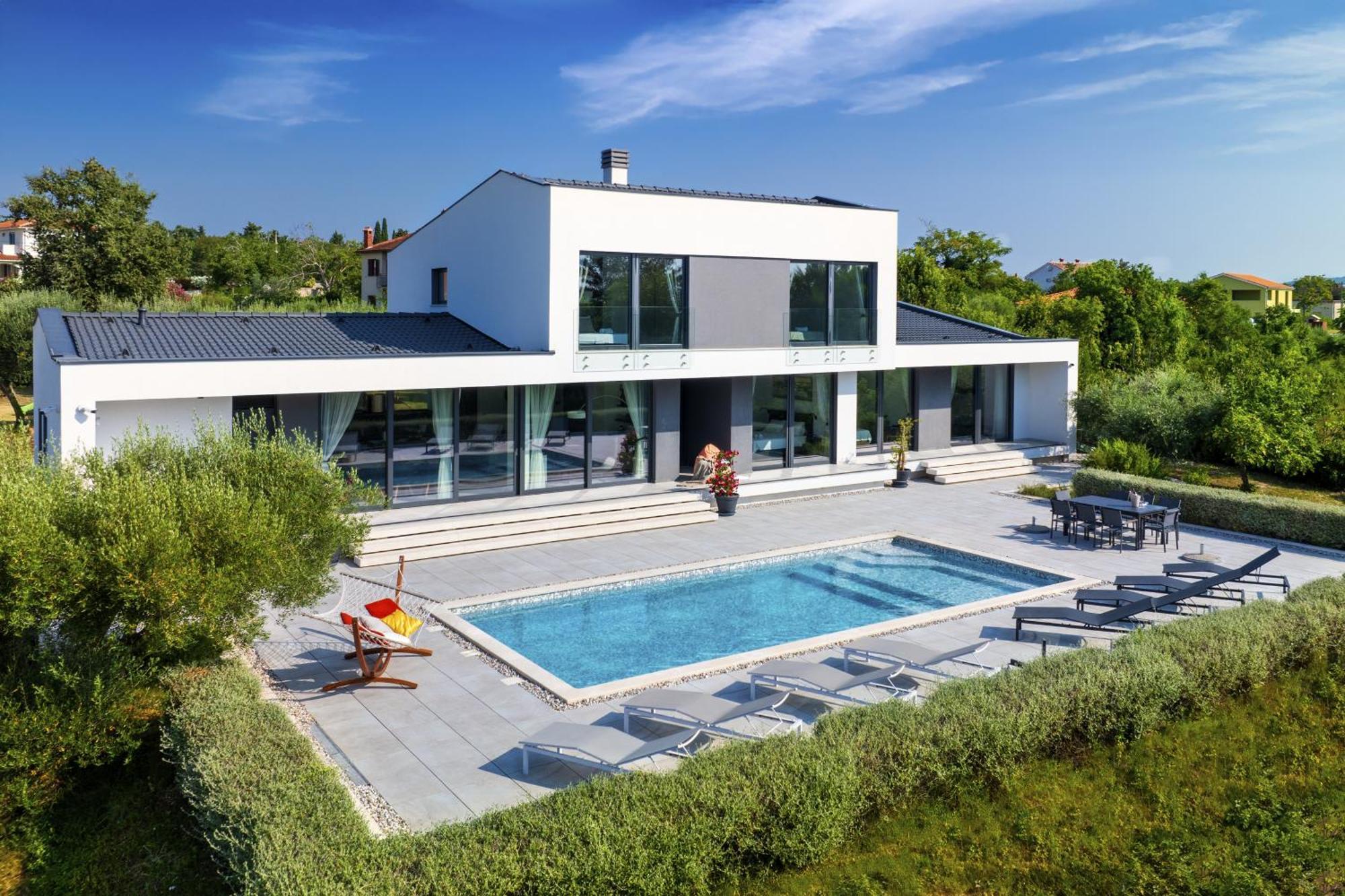 Martincic Residence - 5 Stars Luxury With Pool Heating On 4000M2 Rakalj Екстер'єр фото