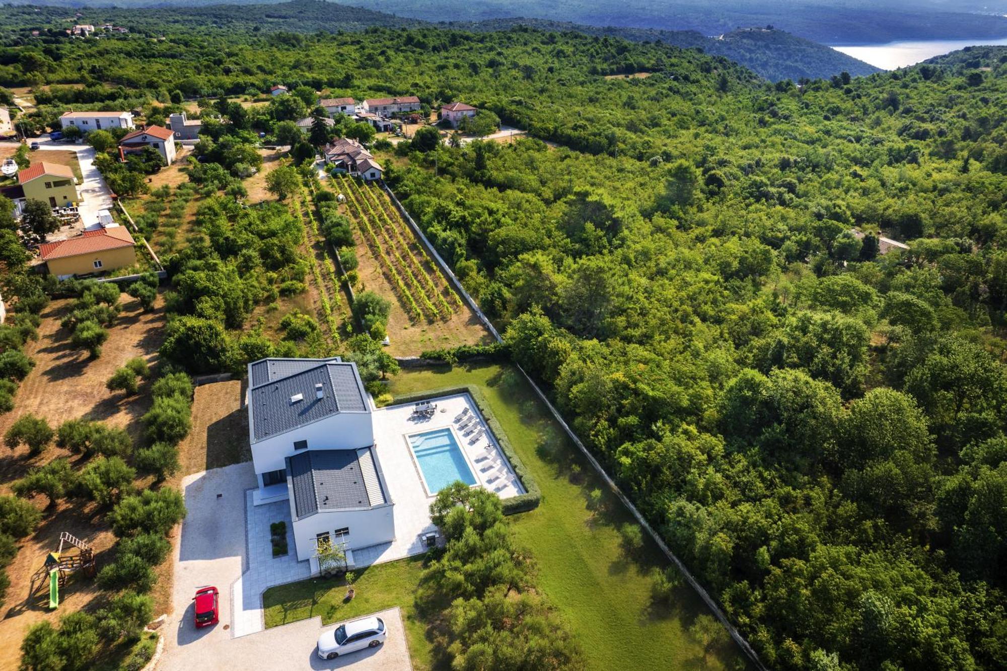 Martincic Residence - 5 Stars Luxury With Pool Heating On 4000M2 Rakalj Екстер'єр фото